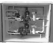 Газорегуляторный пункт шкафной с газовым обогревом ГРПШ-М
