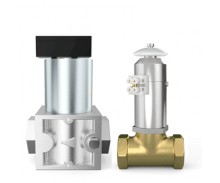 КЭГ-9720 - электромагнитные газовые клапаны